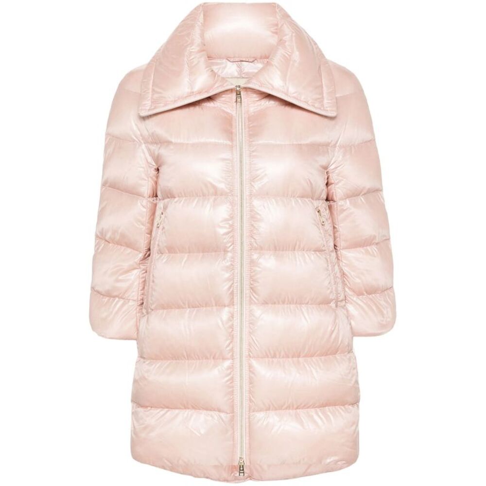 Herno Pink Coats - Single Breasted Coats Women